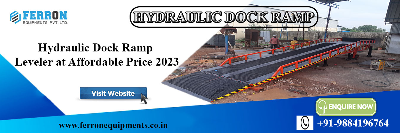 Hydraulic dock ramp Manufacturers