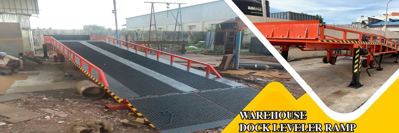 Warehouse Dock Leveler Ramp Manufacturers