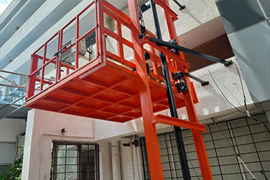 Hydraulic Goods Lift Manufacturers in Chennai
